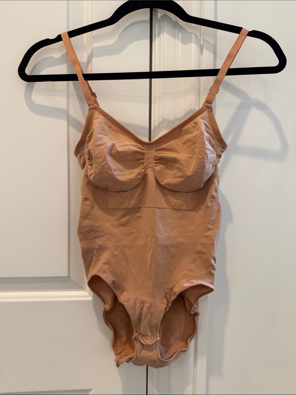 SKIMS Sculpting Bodysuit with snaps in Ochre size 2XL/3XL